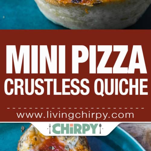 Mini Pizza Crustless Quiche