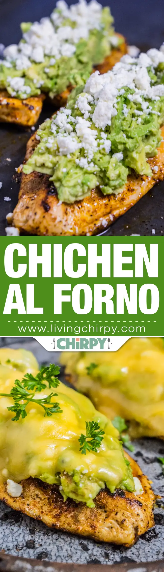 Quick Chicken Al Forno Pin