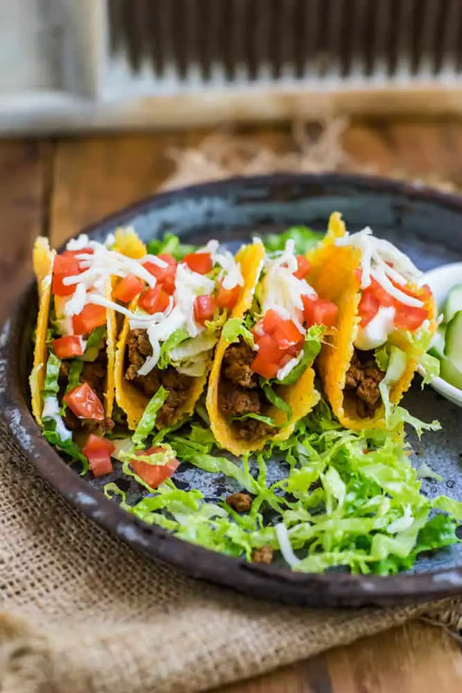 Low Carb Mini Cheese Tacos-4
