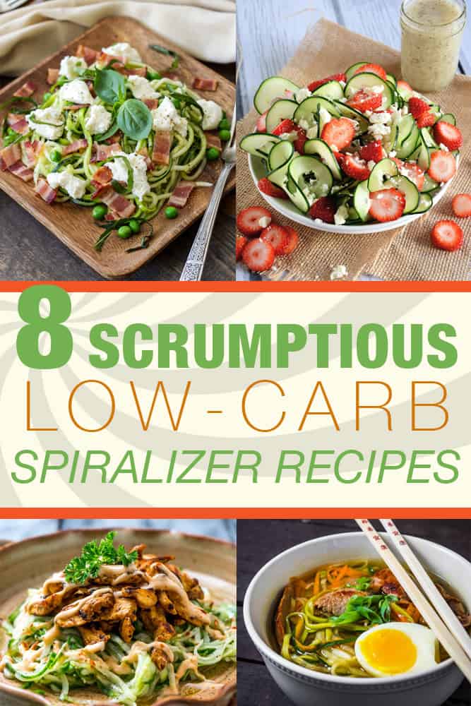 8 Scrumptious Low-Carb Spiralizer Recipes