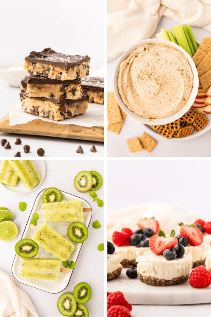 Healthy No-Bake Desserts | Living Chirpy