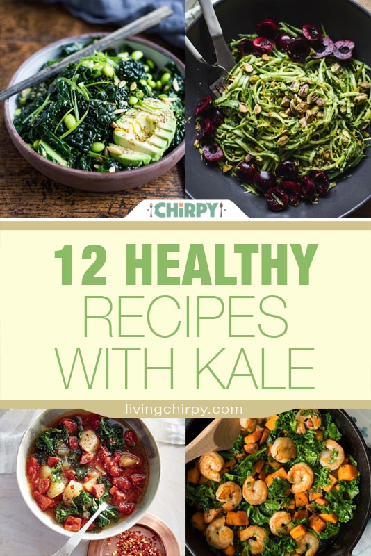 12 Healthy Recipes with Kale