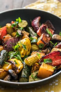 Chimichurri-Oven Roasted-Vegetables-6