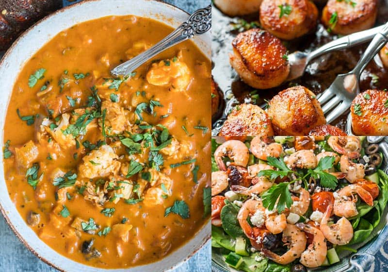 10 Wholesome Seafood Recipes