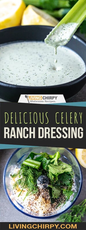 Celery Ranch Dressing