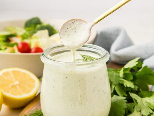 Homemade Ranch Dressing