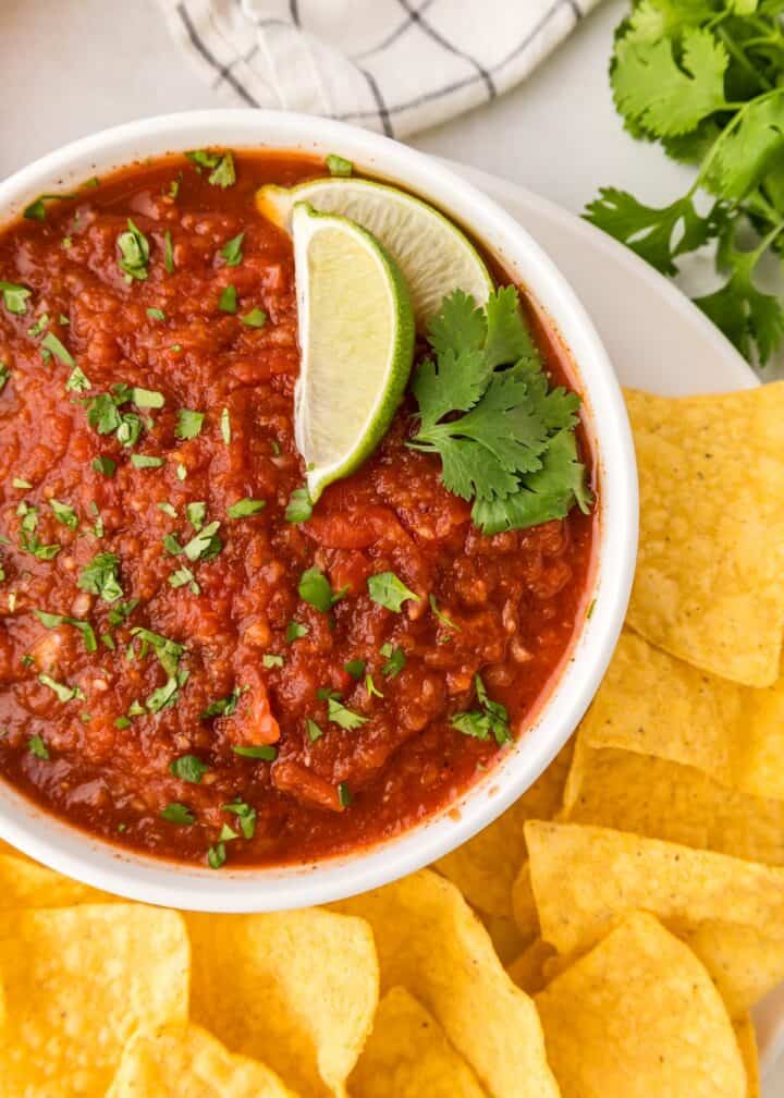 Mexican Salsa | Living Chirpy