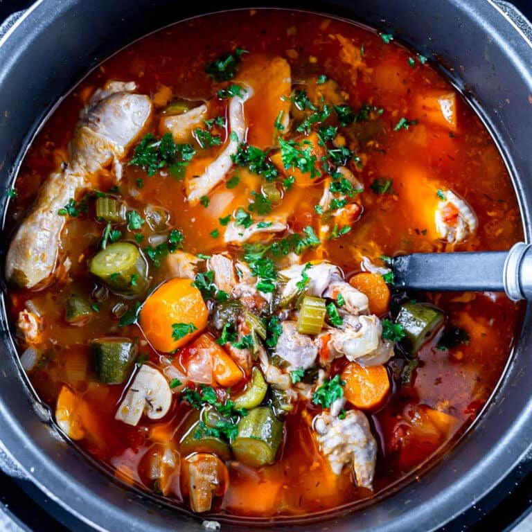 Instant Pot Chicken Stew