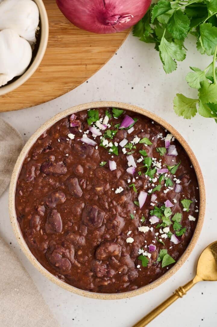 Refried Kidney Beans Living Chirpy