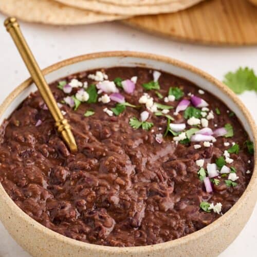 Refried Kidney Beans Living Chirpy