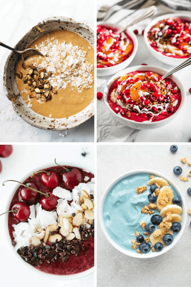 11 Healthy Smoothie Bowl Recipes