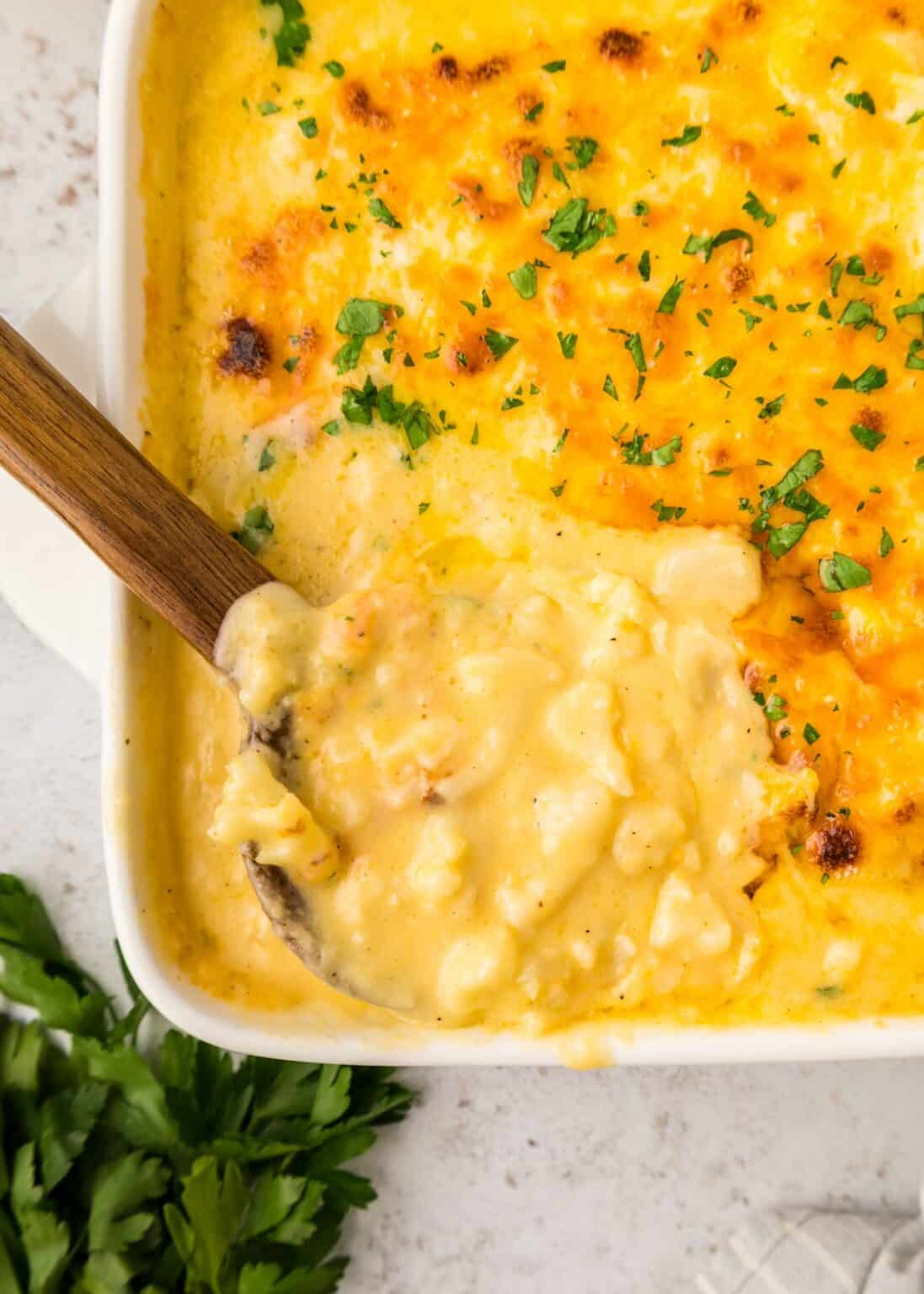 Cauliflower Mac and Cheese | Living Chirpy