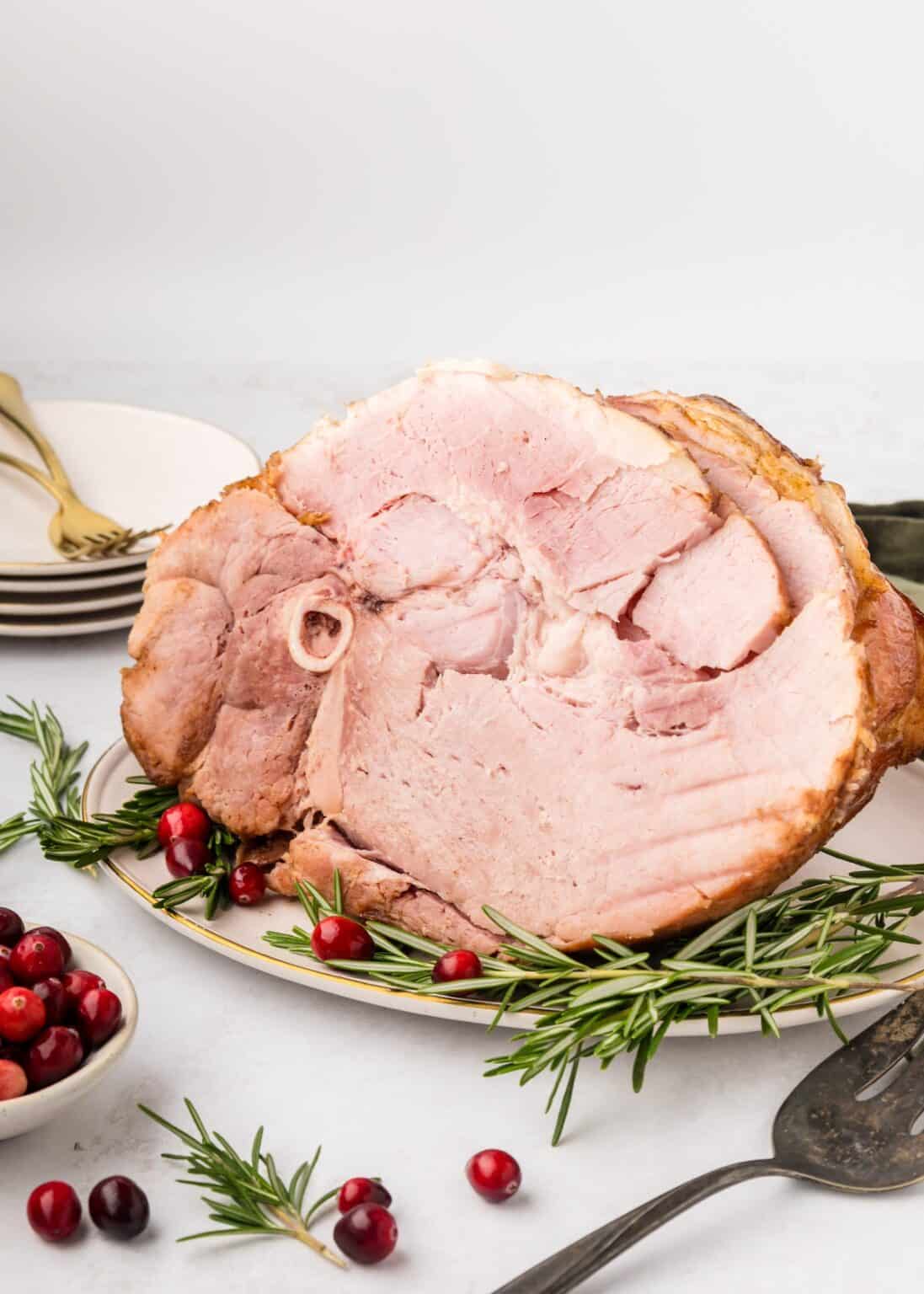 Maple Roasted Ham | Living Chirpy