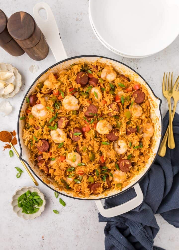 Shrimp Dirty Rice | Living Chirpy