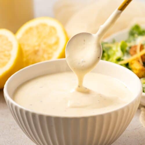 Homemade Caesar Dressing Homemade Caesar Dressing