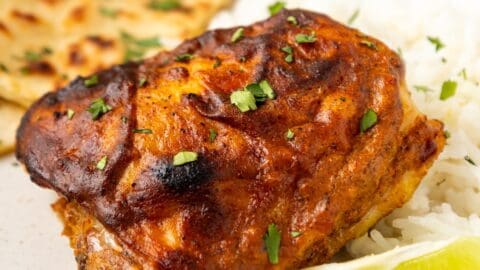 Tandoori Chicken | Living Chirpy