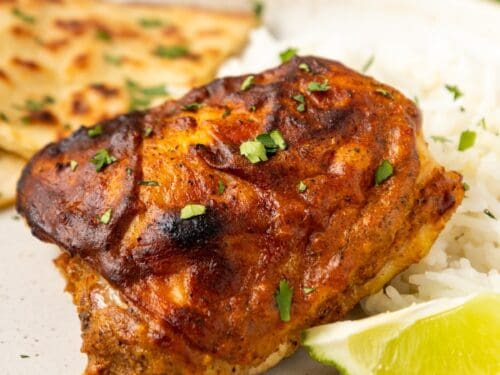 Tandoori Chicken | Living Chirpy