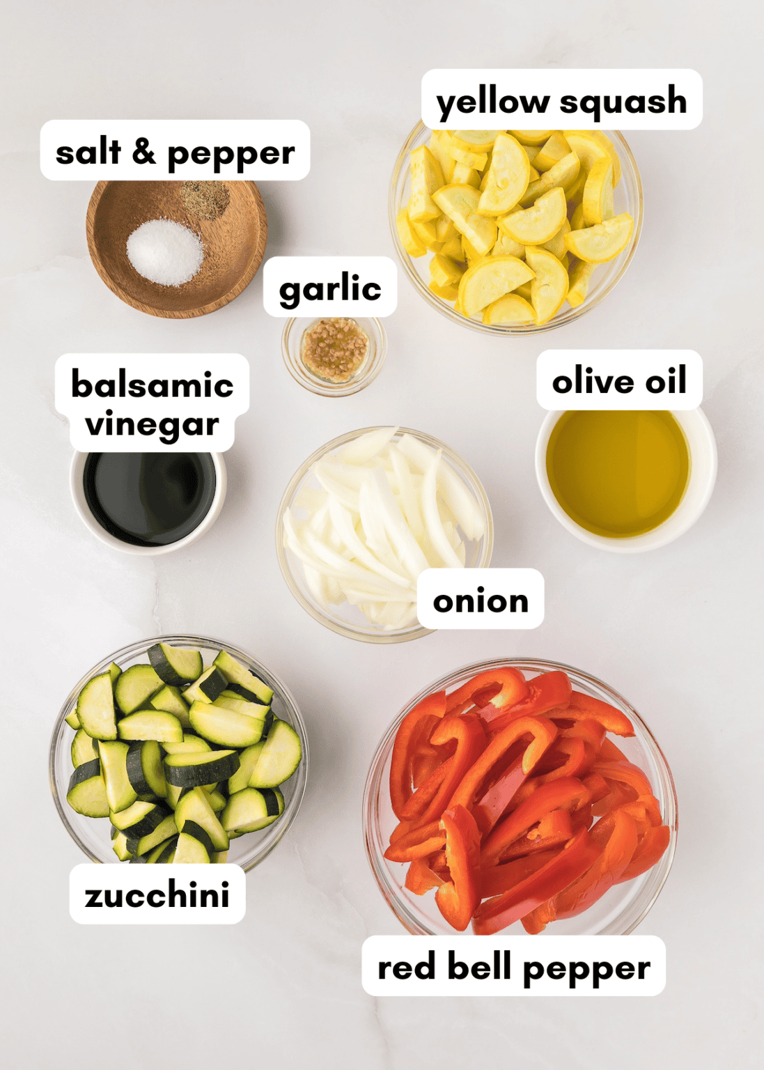 Balsamic Roasted Vegetables | Living Chirpy