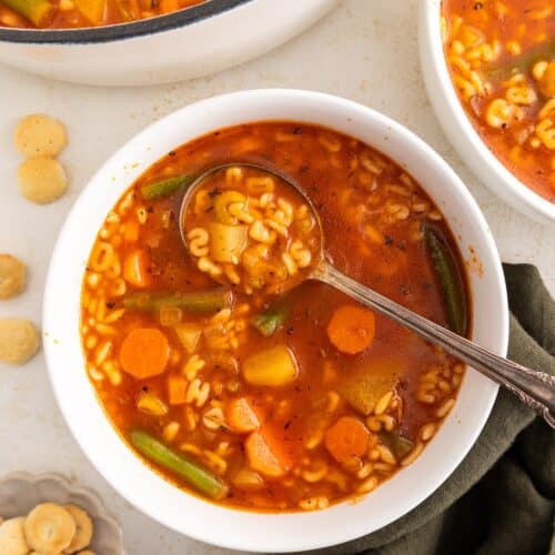 Alphabet Soup | Living Chirpy